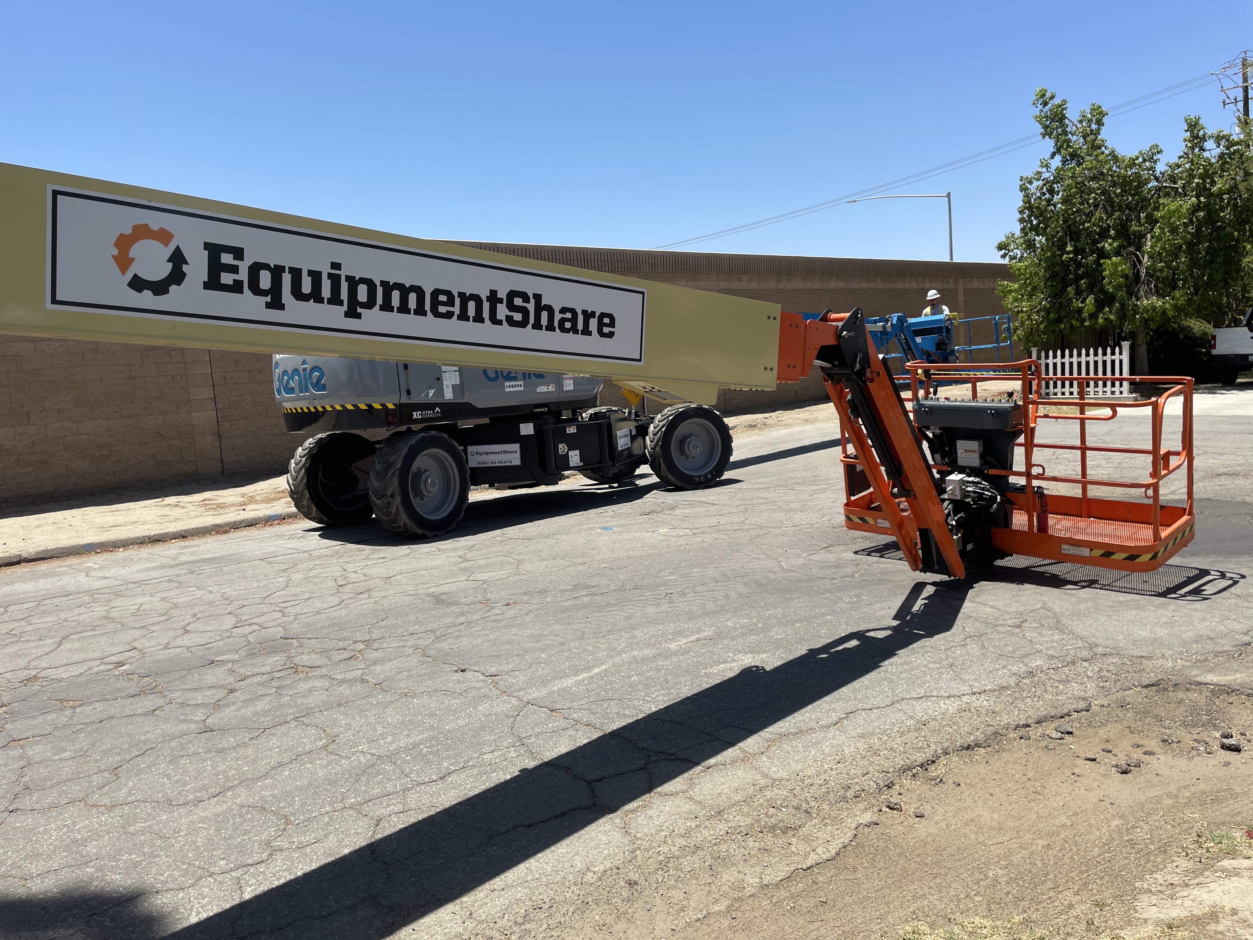 2021 JLG 860SJ