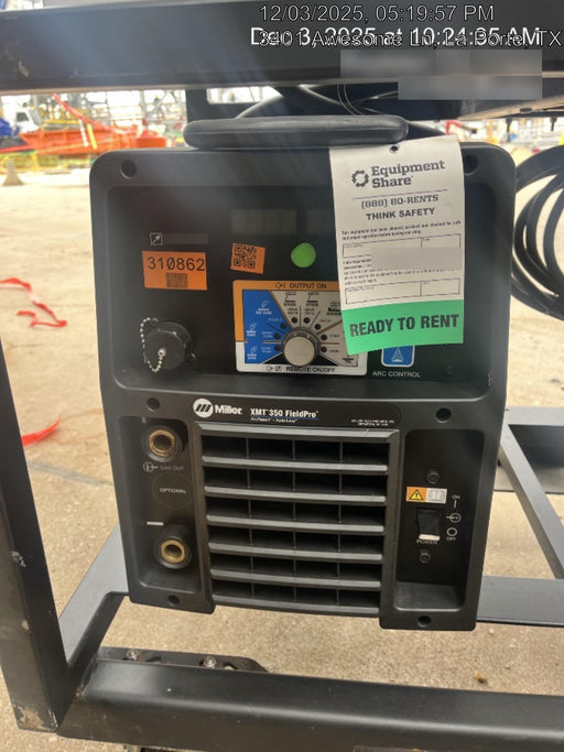 2023 MILLER ELECTRIC XMT 350