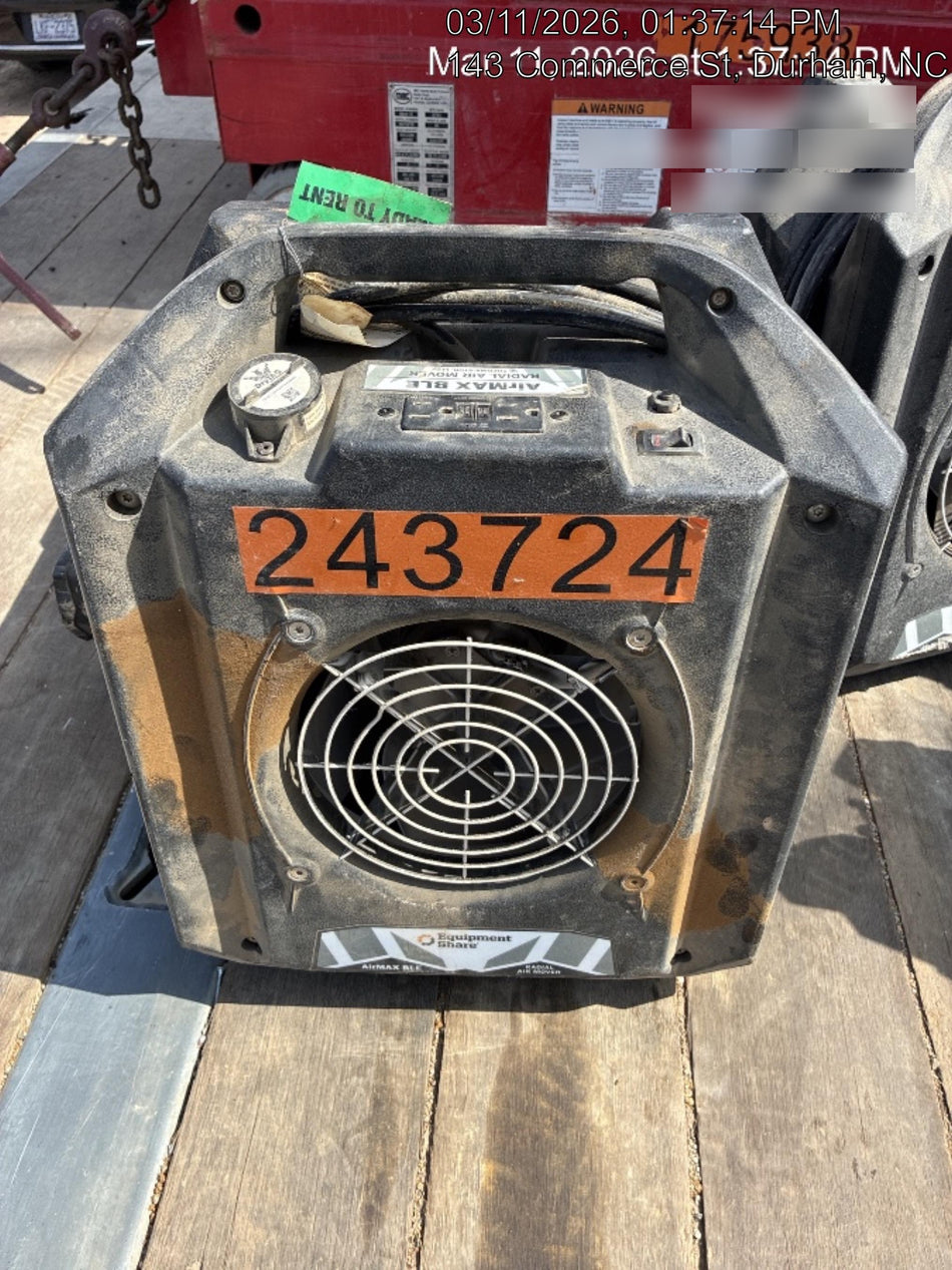 2022 PHOENIX AirMAX Radial Air Mover