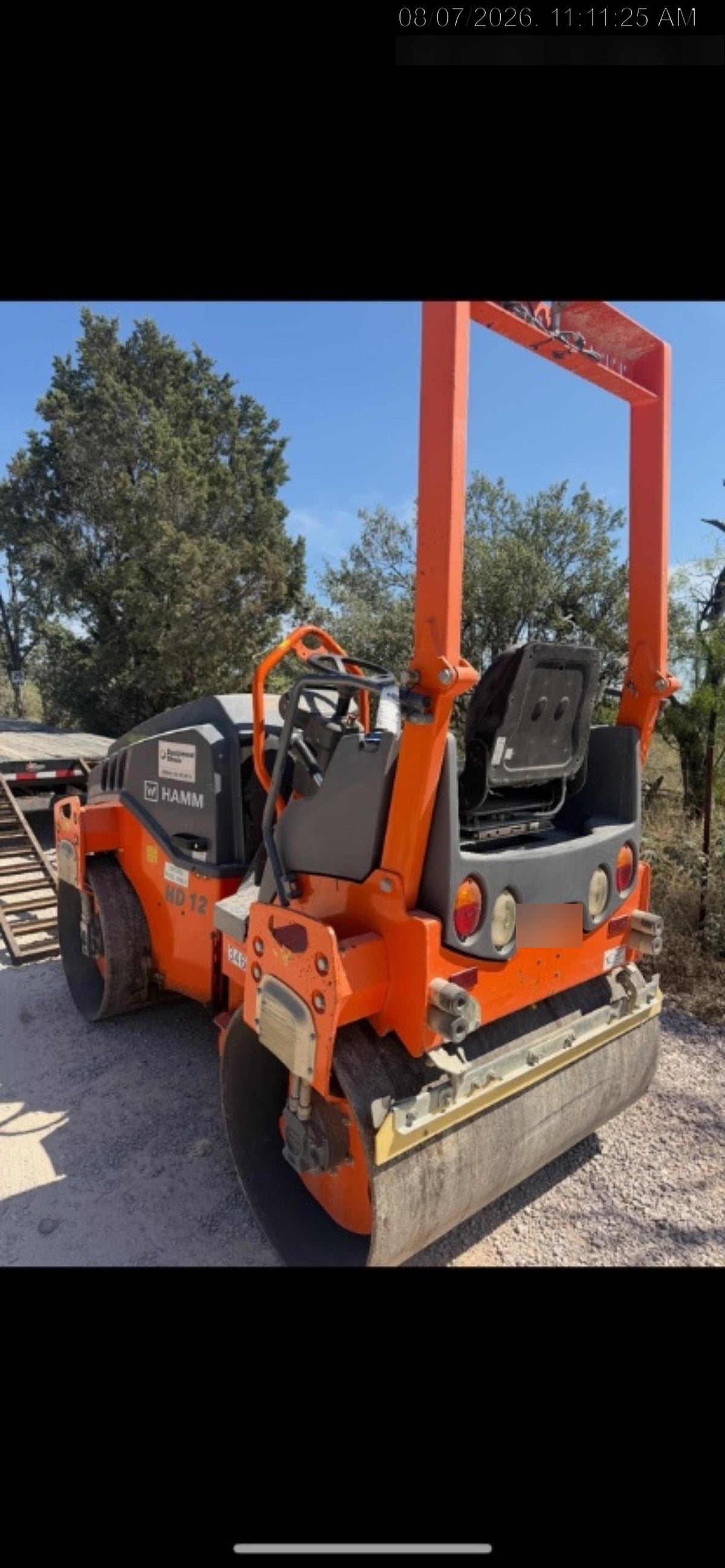 2019 HAMM HD12VV