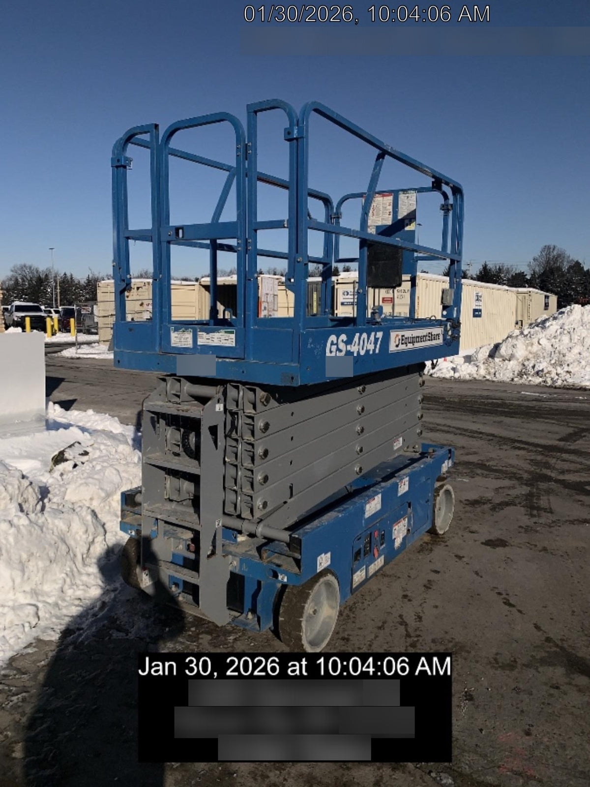 2019 GENIE GS-4047