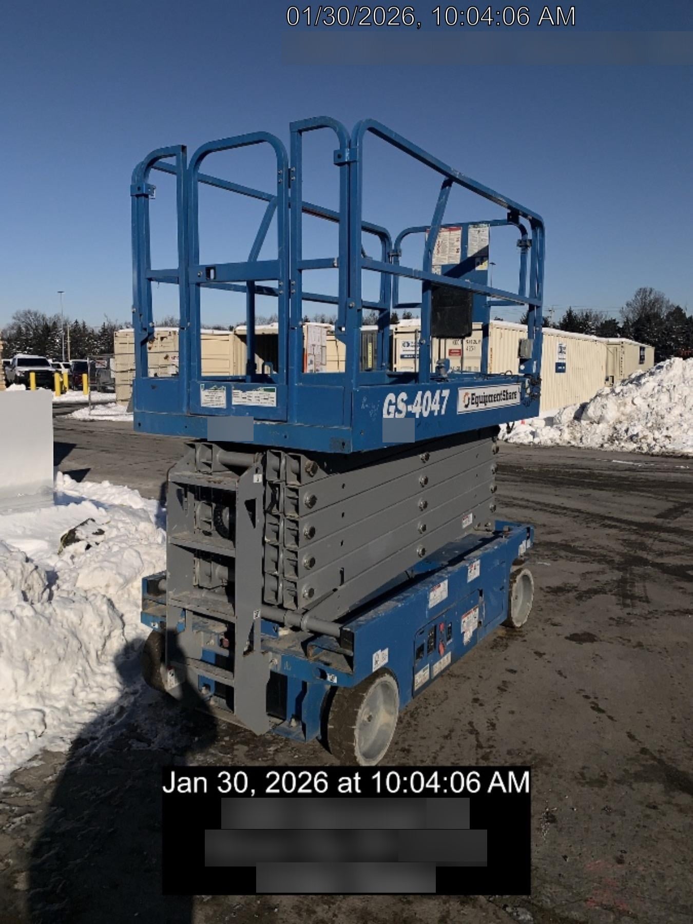 2019 GENIE GS-4047