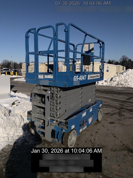 2019 GENIE GS-4047