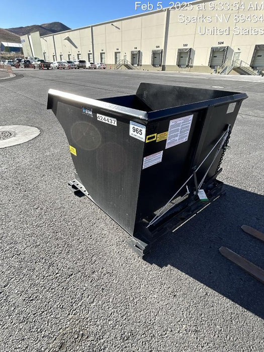 2024 STAR INDUSTRIES M-1820 - Self-Dump Hopper