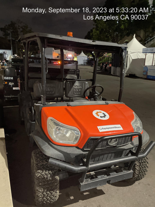 2022 KUBOTA RTV-X1140W-H (Canopy)