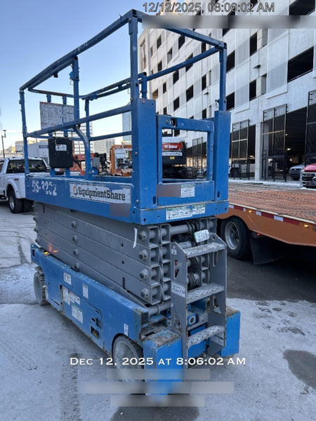 2019 GENIE GS-3232