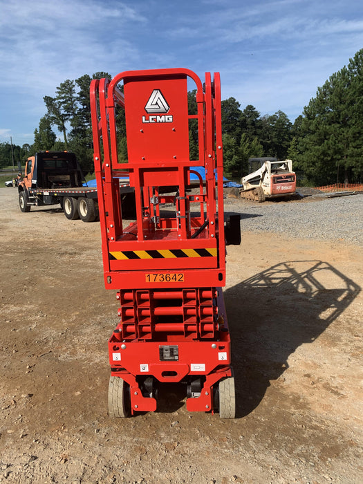 2021 Lgmg AS1932E Electric Drive, Solid Non Marking Tires, Dual Beacons