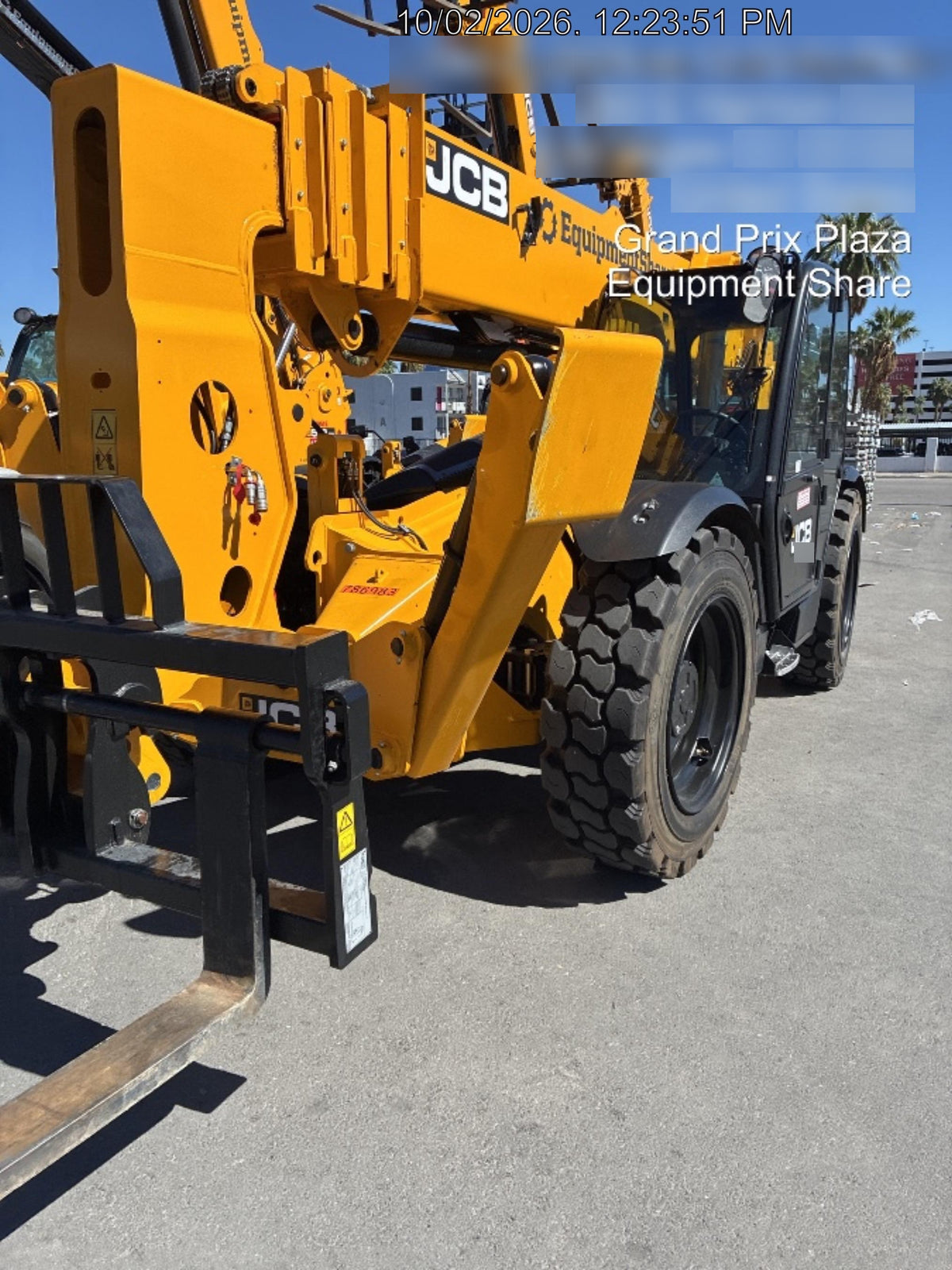 2026 JCB 512-56