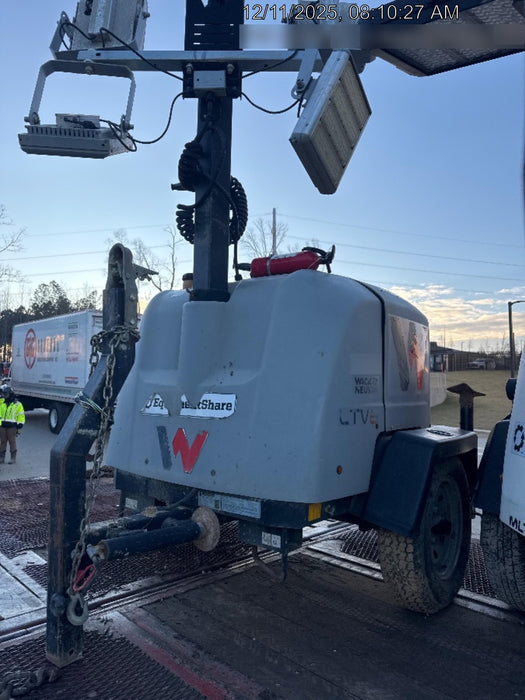 2019 Wacker Neuson LTV6K-LED Standard LED Towable Light Tower w/None