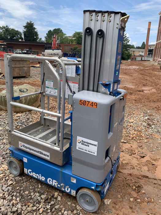 2019 GENIE GR-20