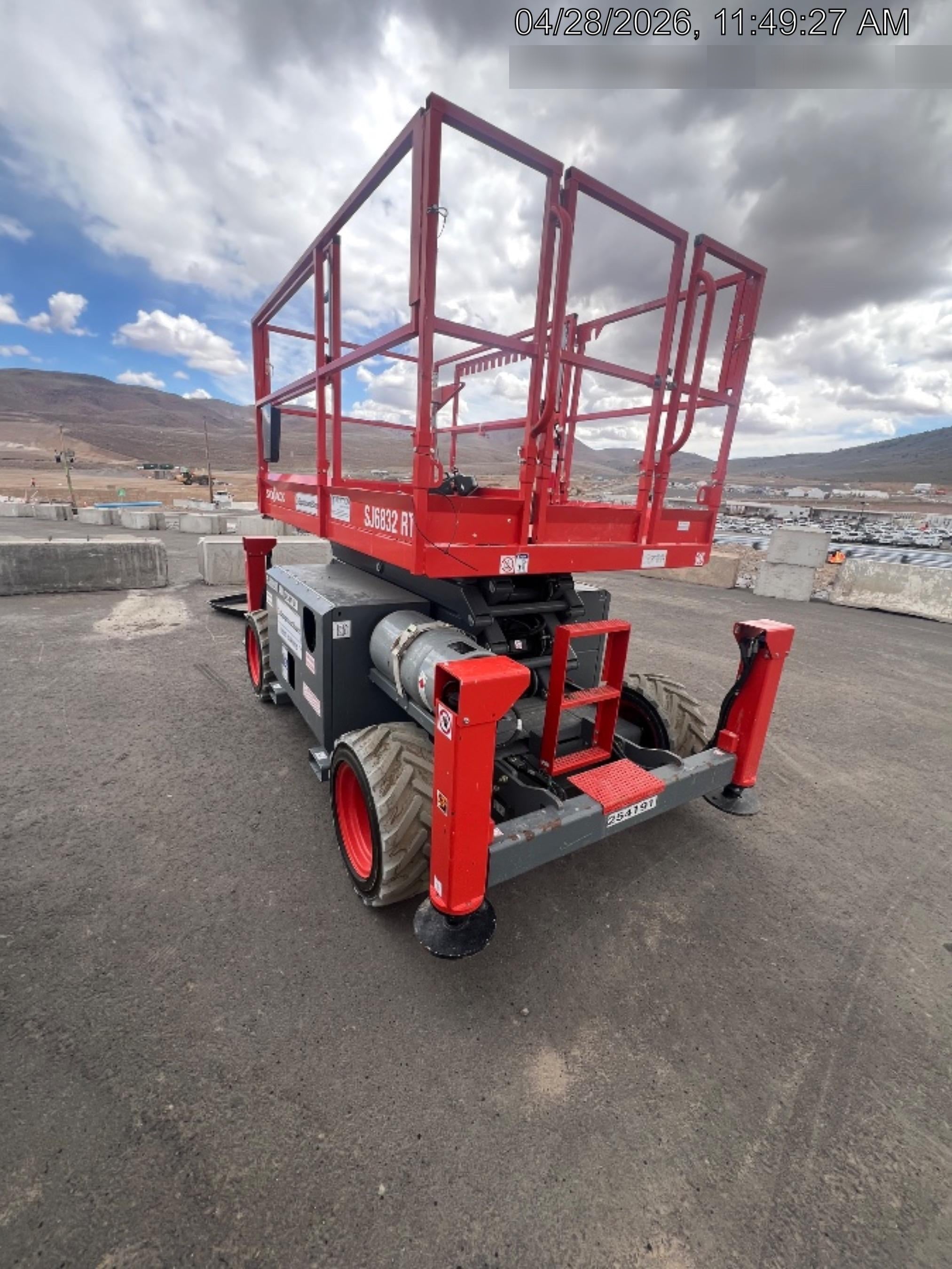 2022 SKYJACK SJ6832 RT