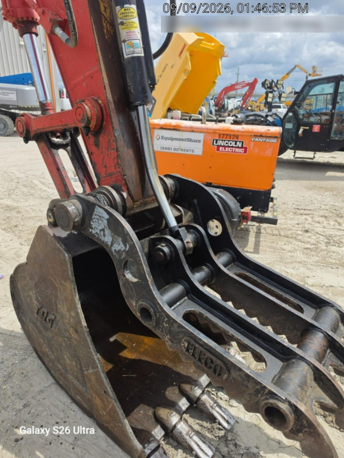 2021 LINK-BELT 160X4EX