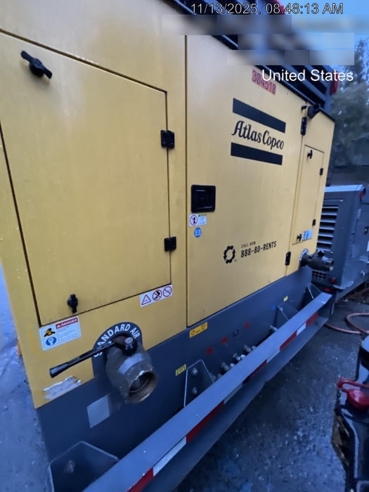 2023 ATLAS COPCO XAS 1800