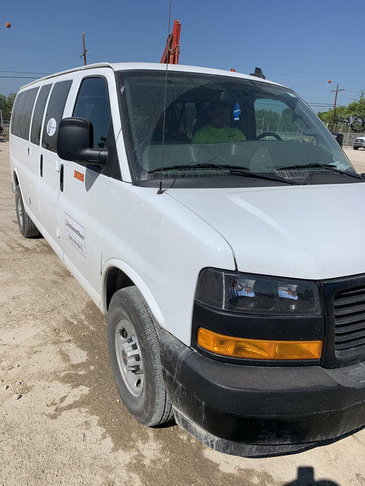 2023 GMC Savana 3500 - Rental