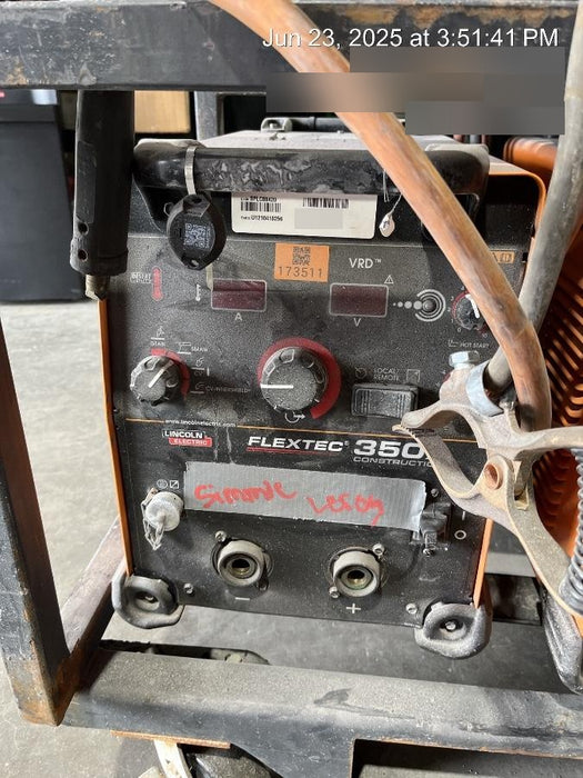 2021 LINCOLN ELECTRIC FLEXTEC 350X