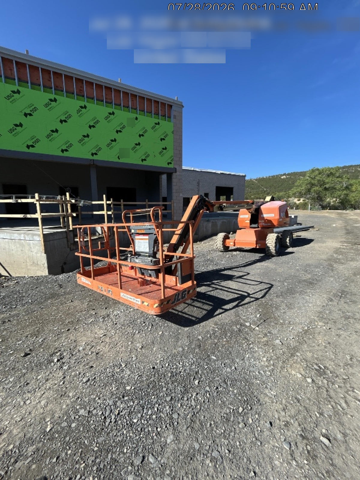 2021 JLG 460SJ