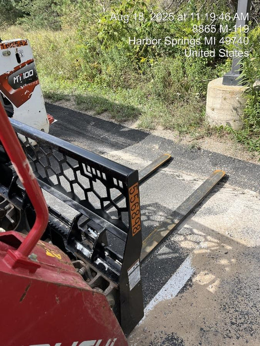 2025 VIRNIG 60" Forks - Virnig