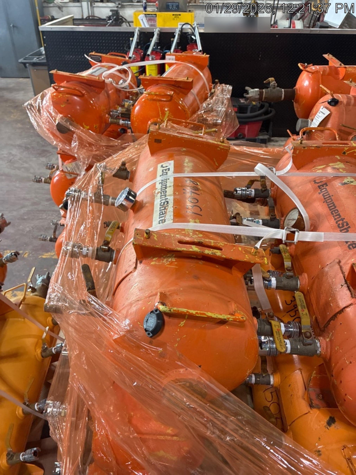 2021 MICHIGAN PNEUMATIC HV-15G-8P