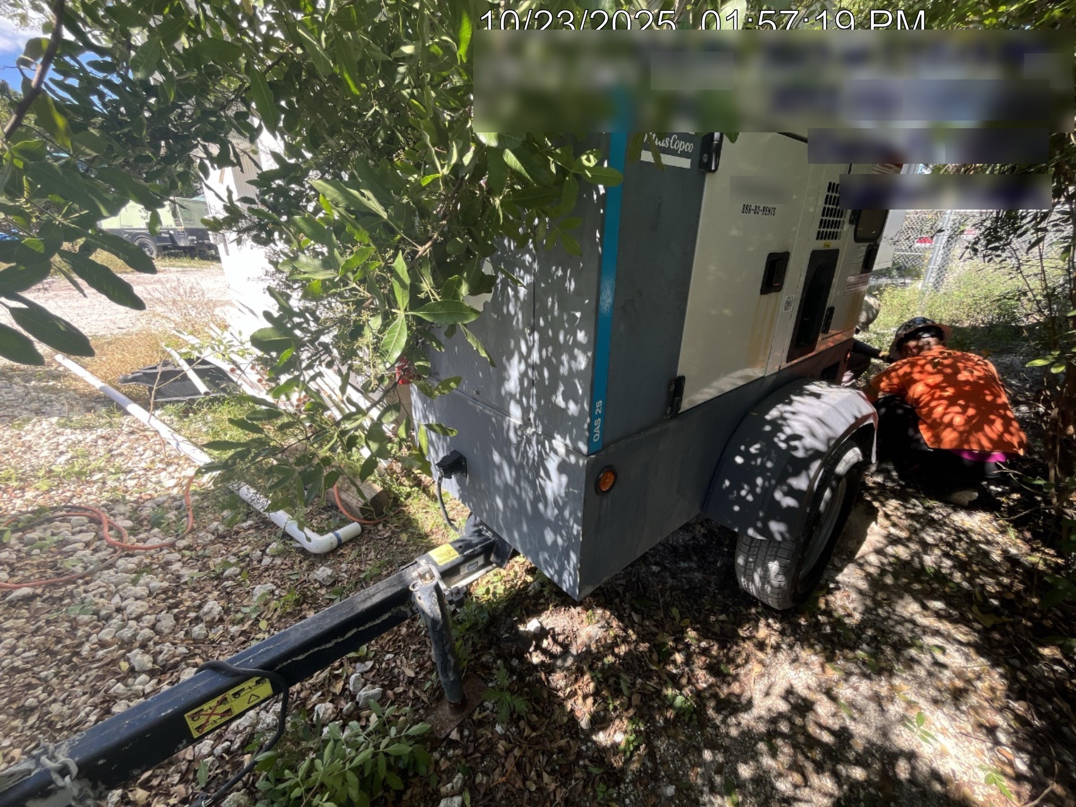 2021 ATLAS COPCO QAS25 CWK