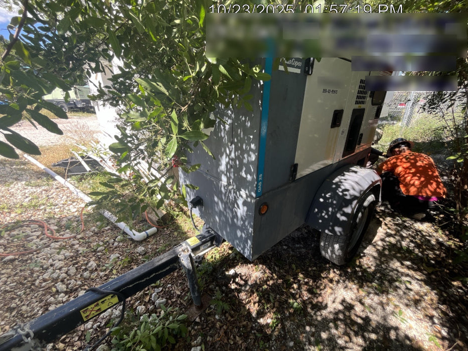 2021 ATLAS COPCO QAS25 CWK