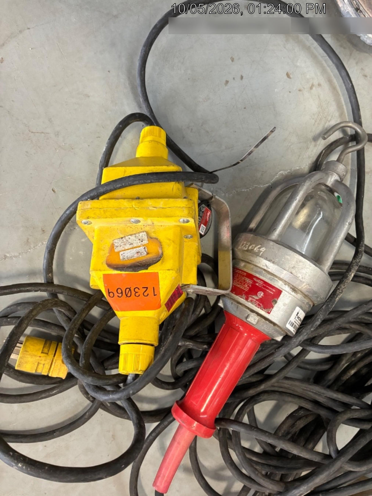 2021 WORKSITE LIGHTING DWXPLEDIL50-12V