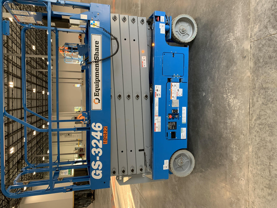 2020 Genie GS-3246 Standard, Folding full height swing gate