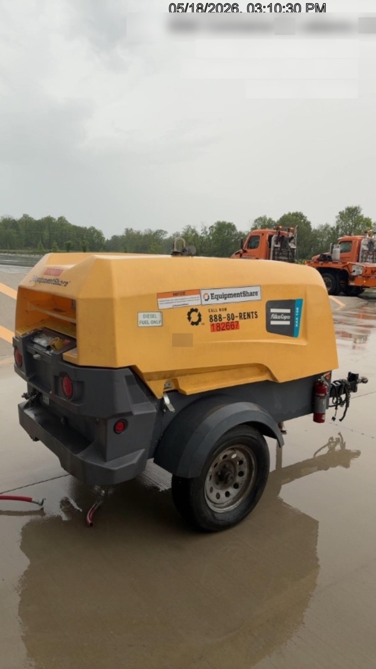 2021 ATLAS COPCO XAS188 CWK