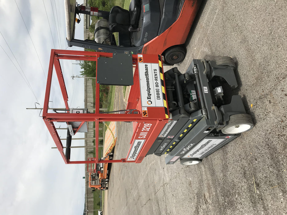 2019 Skyjack SJIII-3219 Standard Options, Trojan Batteries