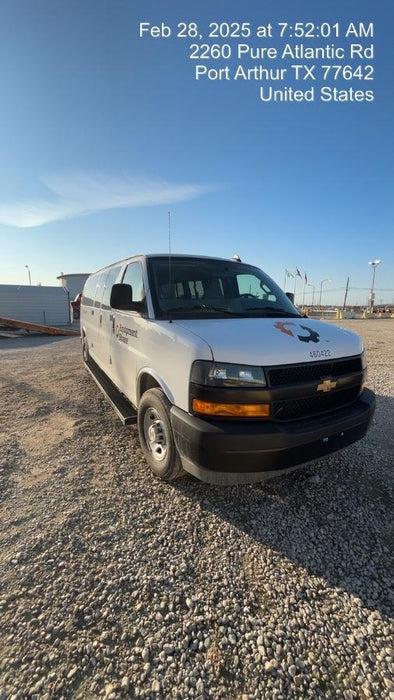2024 CHEVROLET Express Van - Rental