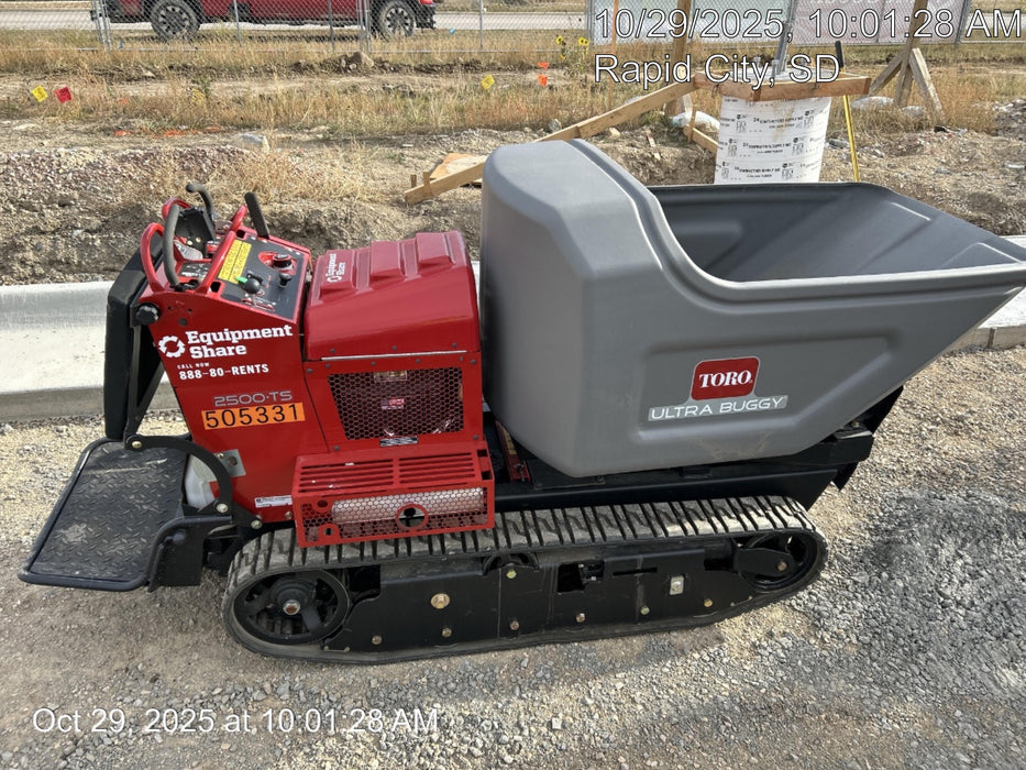 2025 TORO MBTX 2500-TS