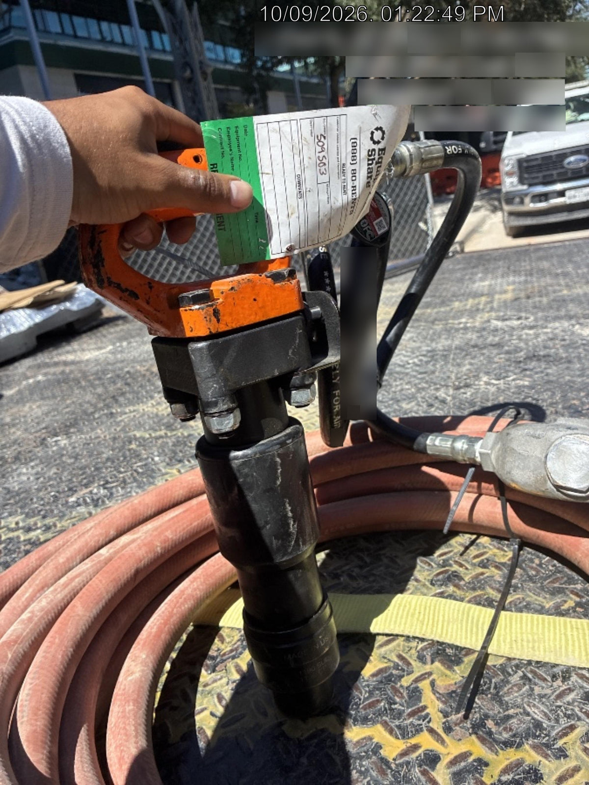 2024 MICHIGAN PNEUMATIC ES-CH3R-TRACKER