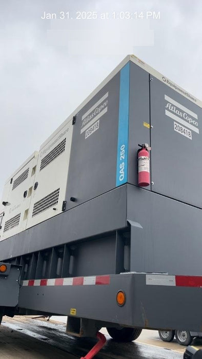 2022 ATLAS COPCO QAS250