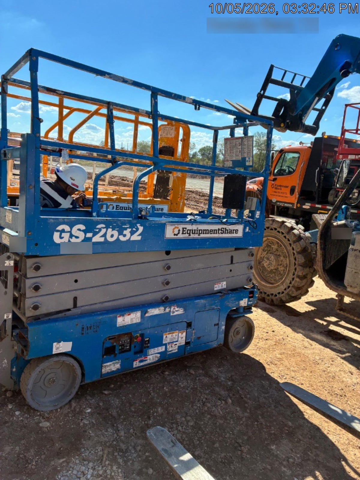 2018 GENIE GS-2632