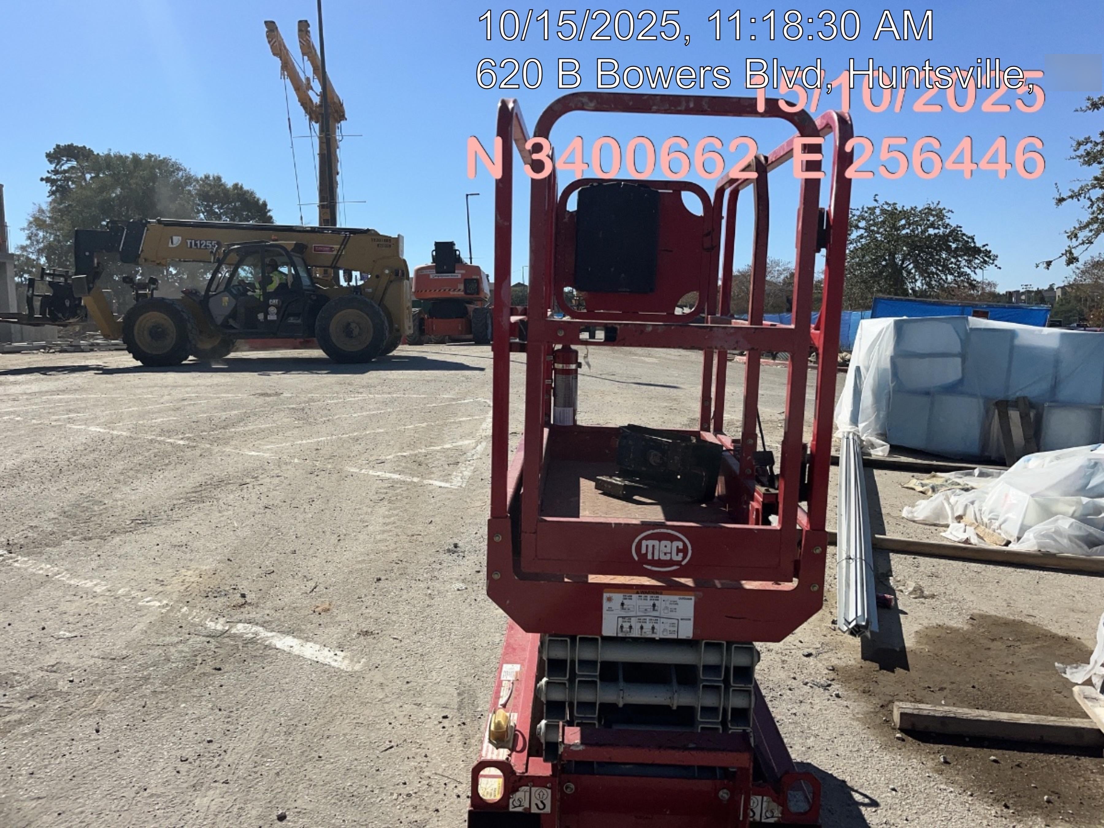 2019 MEC 1330SE Motion Alarm, Beacon, Includes MachineLink keypad and telematics device