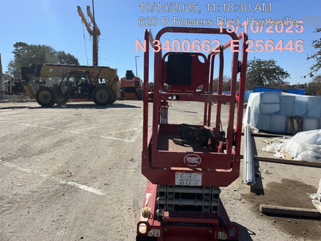 2019 MEC 1330SE Motion Alarm, Beacon, Includes MachineLink keypad and telematics device