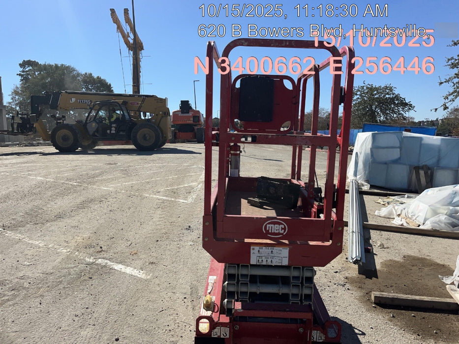 2019 MEC 1330SE Motion Alarm, Beacon, Includes MachineLink keypad and telematics device