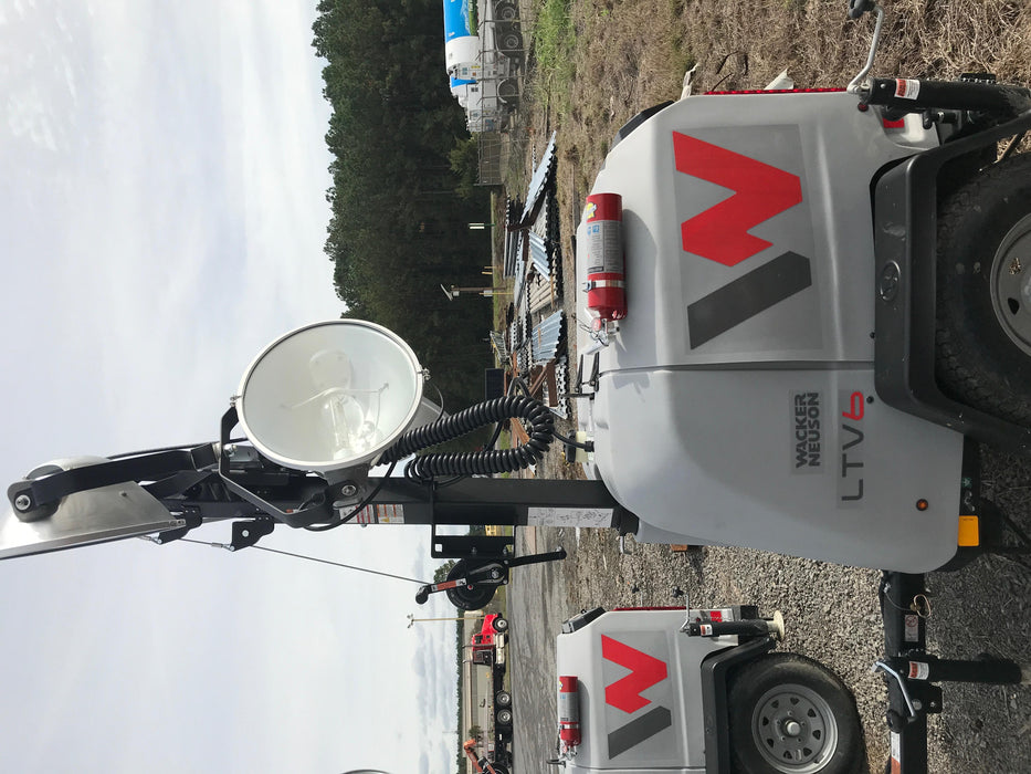 2019 Wacker Neuson LTV6L-MH Standard Options, ES Track Hardware, Fuel Level Sensor