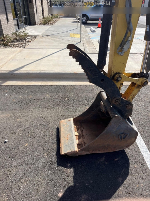 2020 Yanmar ViO35PR Open ROPS / Rubber Track / NO COUPLER