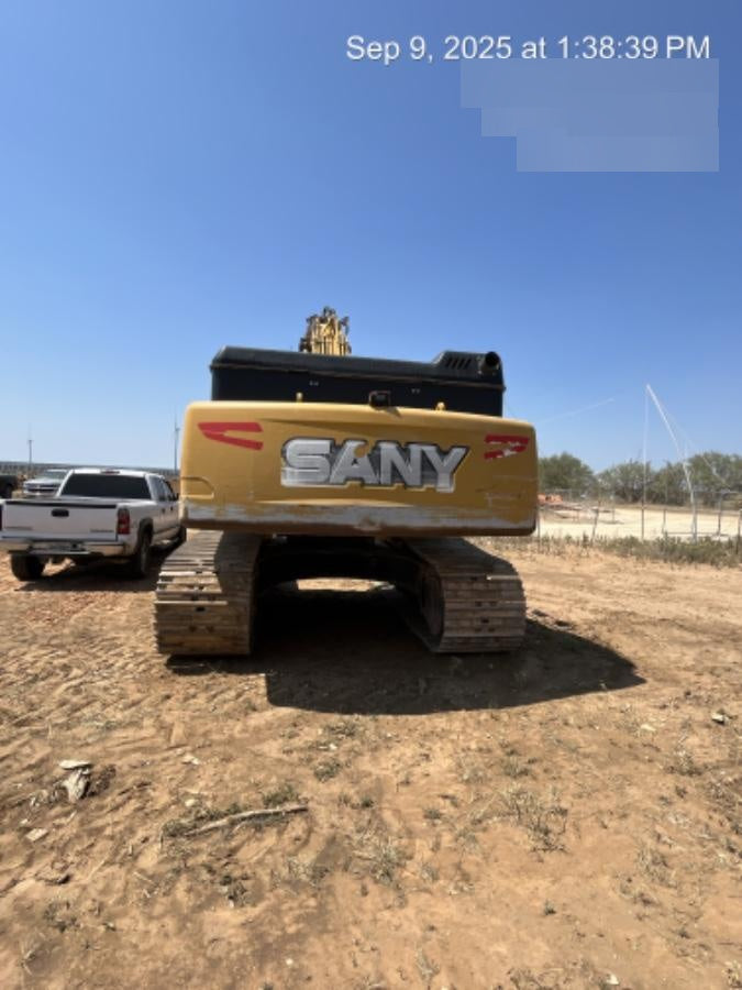 2017 SANY SY365C LC