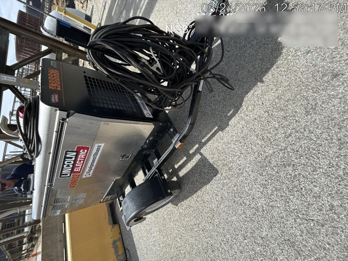 2024 Lincoln Electric LE400 Kubota V1505, Trlr, Cable Rack, Light Kit, ES Decals, T3