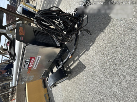 2024 Lincoln Electric LE400 Kubota V1505, Trlr, Cable Rack, Light Kit, ES Decals, T3