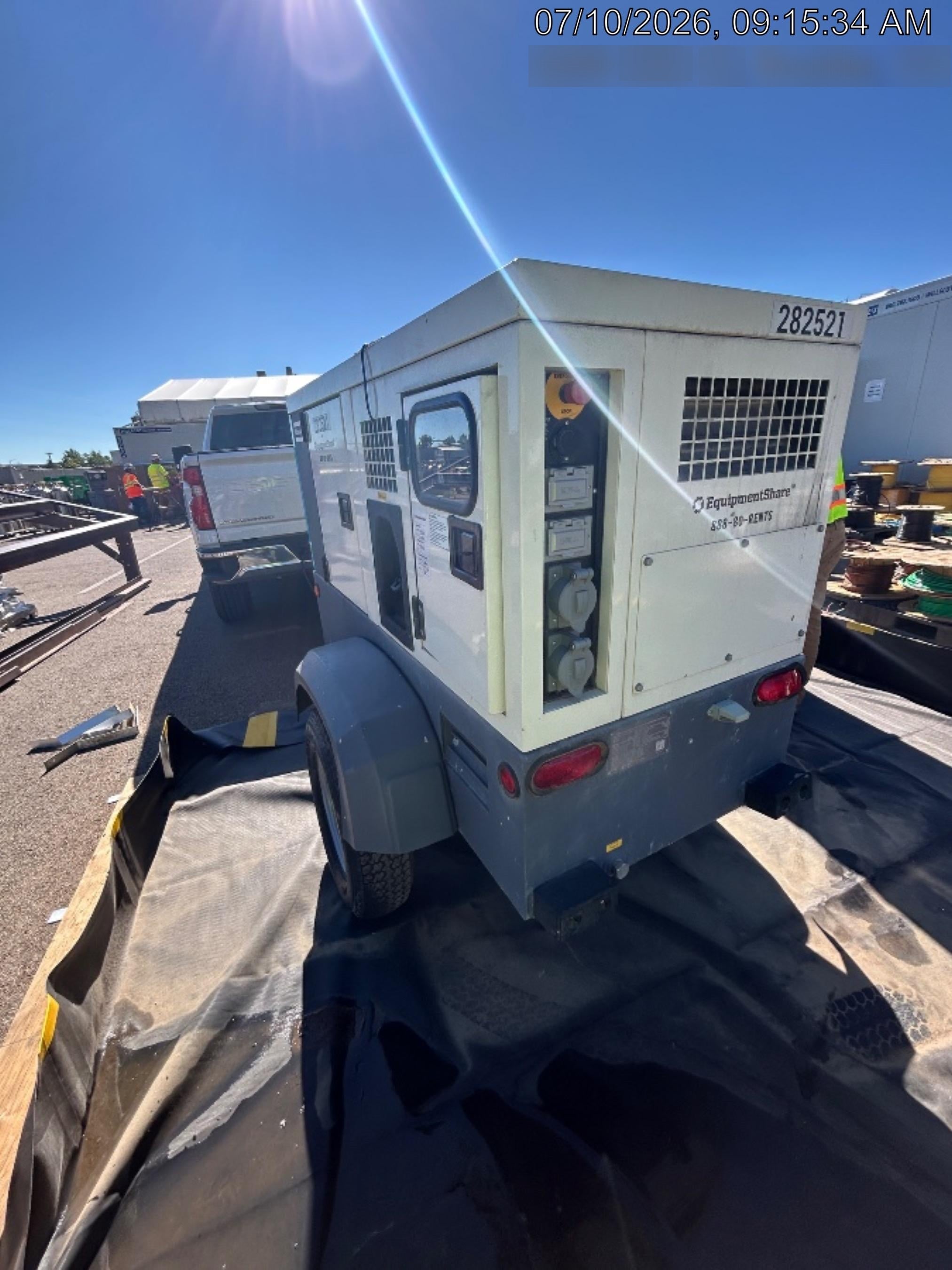 2022 ATLAS COPCO QAS45 CWK