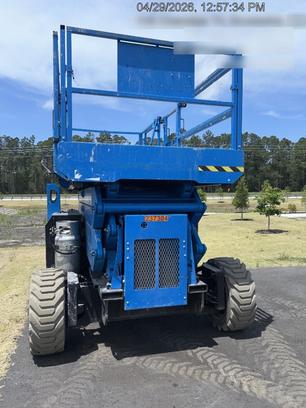2022 GENIE GS-4390 RT
