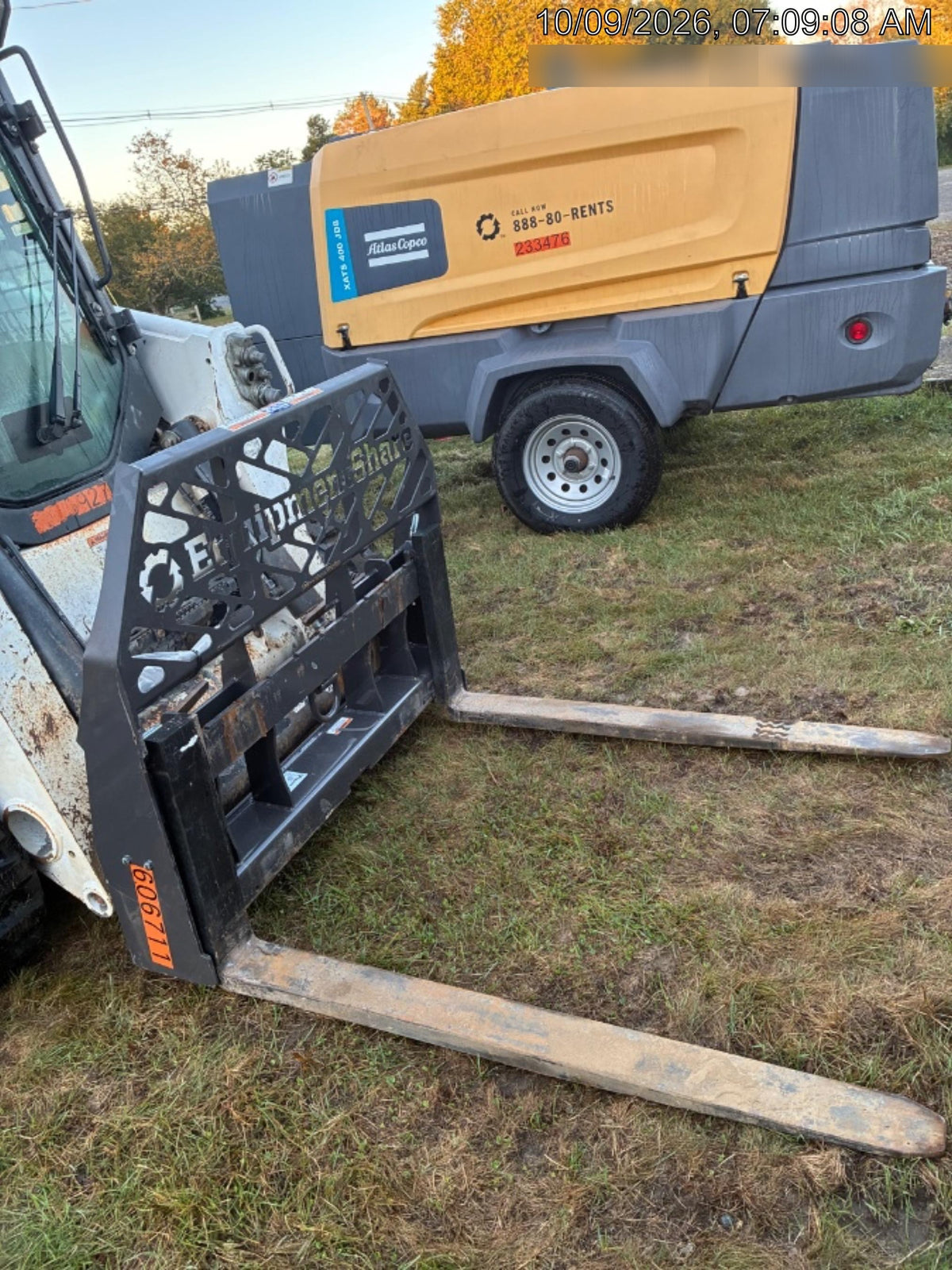 2025 PALADIN 48" Pallet Forks - Paladin