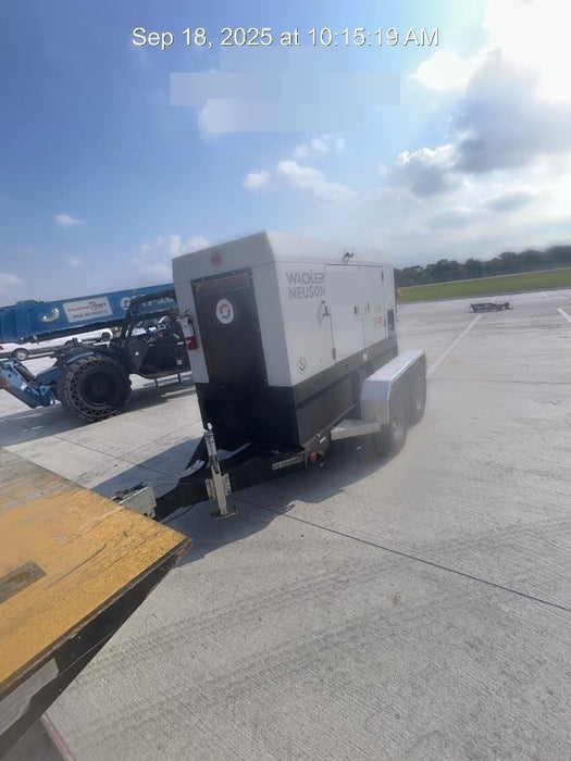 2019 WACKER NEUSON G130