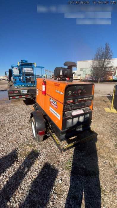 2021 Lincoln Electric Vantage 549X Ready Pak 3, ORANGE (includes trailer, cable rack, fender light kit)