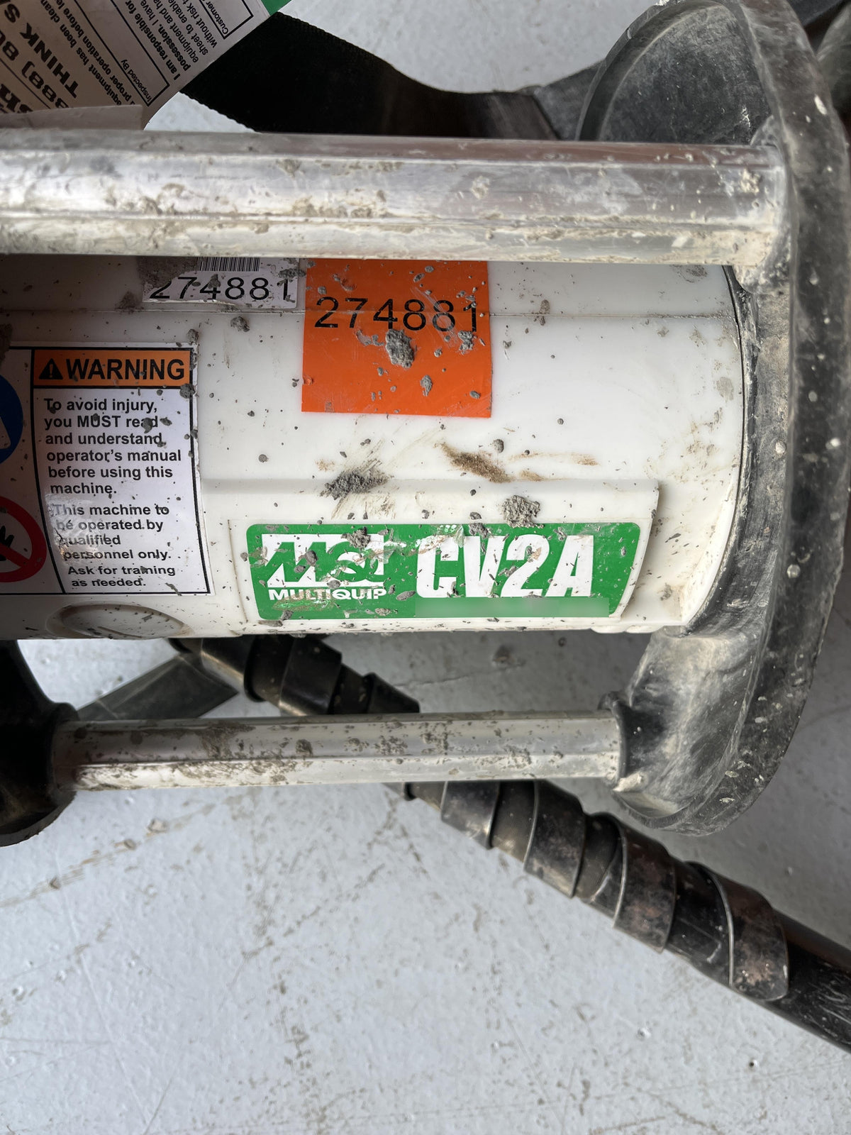 2022 MULTIQUIP CV2A