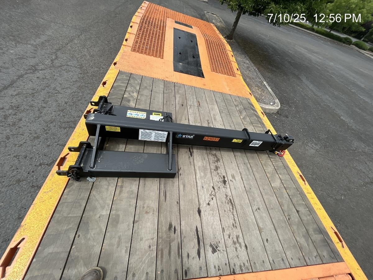 2025 STAR INDUSTRIES M1360B - Star JIB Boom