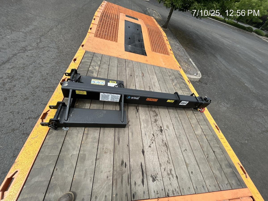 2025 STAR INDUSTRIES M1360B - Star JIB Boom