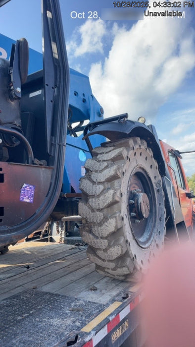 2017 Genie GTH-636 Genie GTH636, Solid RT Tires, T4F, worklights (LED, rear), Open ROPS